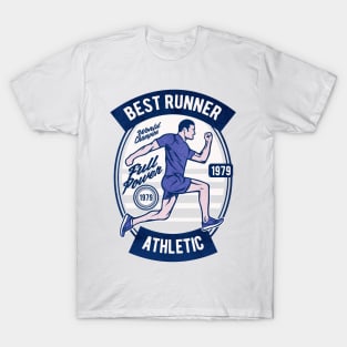 Best Runner athletic T-Shirt